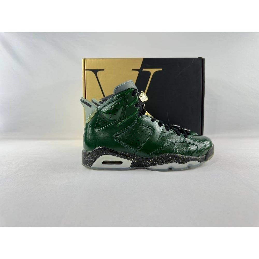 Nike Air Jordan 6 Retro 'Champagne Bottle' 2014 384664-350 Men's Size 8